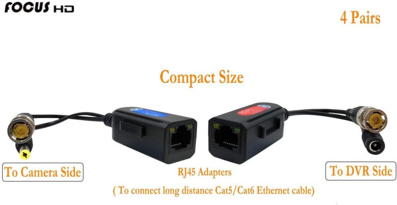 25 foot Red BJC High-flex 3G/6G HD SDI patch cable (Belden 1505F), BNC to BNC