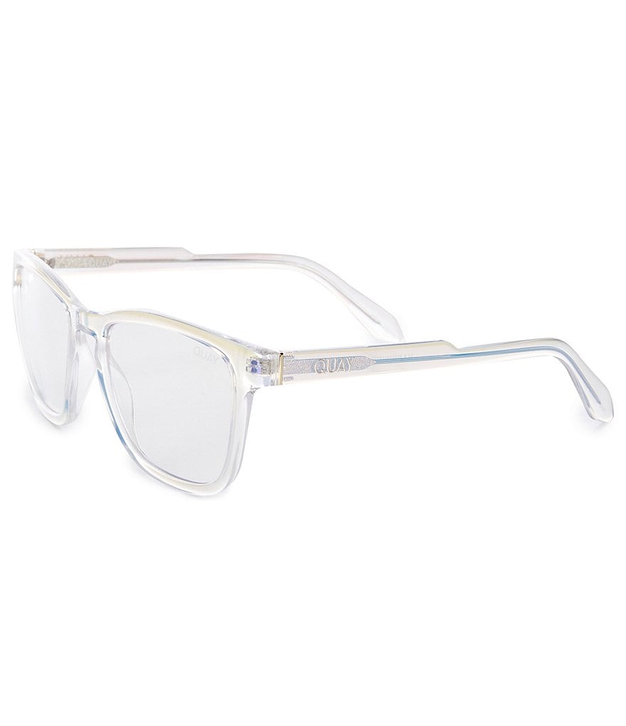 Quay Australia CEO Cat Eye 42mm Blue Light Glasses