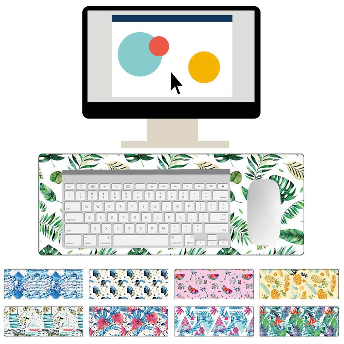 Fashion Oversized Rainforest Fruit Rubber Mouse Pad DIY Mouse pad Mice Gamer Keyboard Mat Table Protector Soft Gaming Mousepad