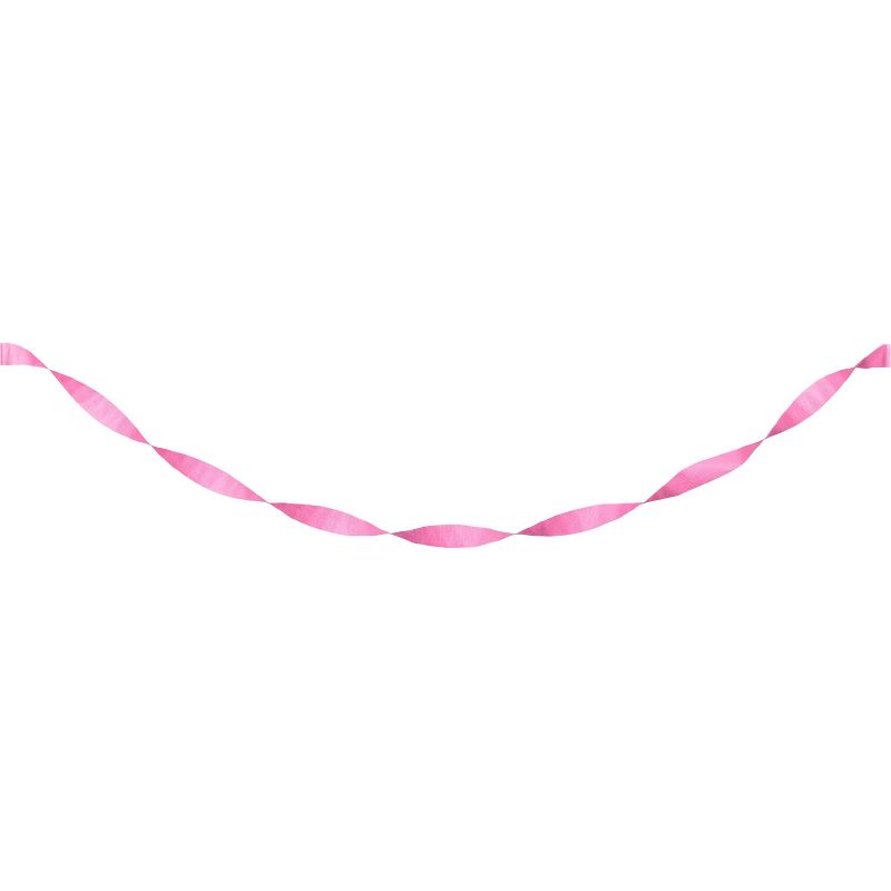 6ct Streamer Pink