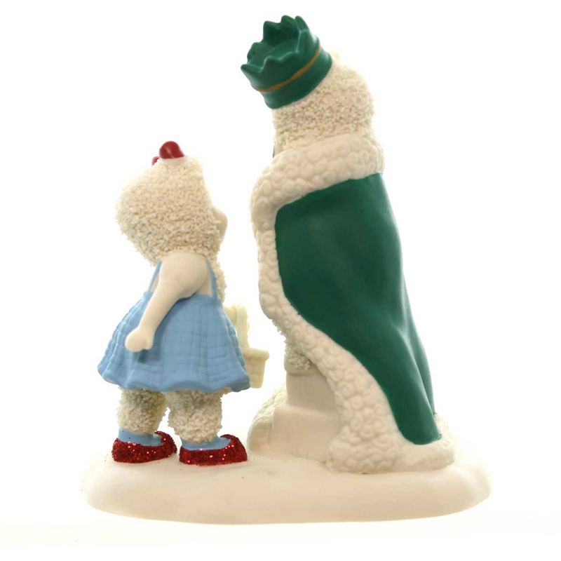 Dept 56 Snowbabies King Of The Forest Wizard Of Oz  -  Decorative Figurines