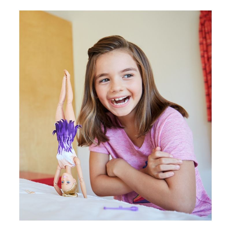 Barbie Made to Move Rhythmic Gymnast Doll