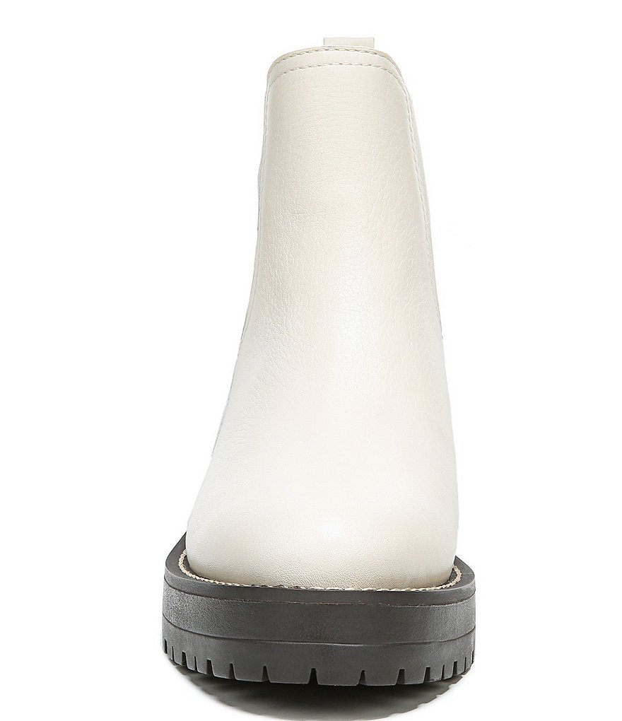 Sam Edelman Justina Waterproof Leather Chelsea Booties