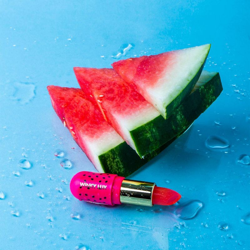 Winky Lux Watermelon Jelly Lip Stain - Pink Stain - 0.12oz