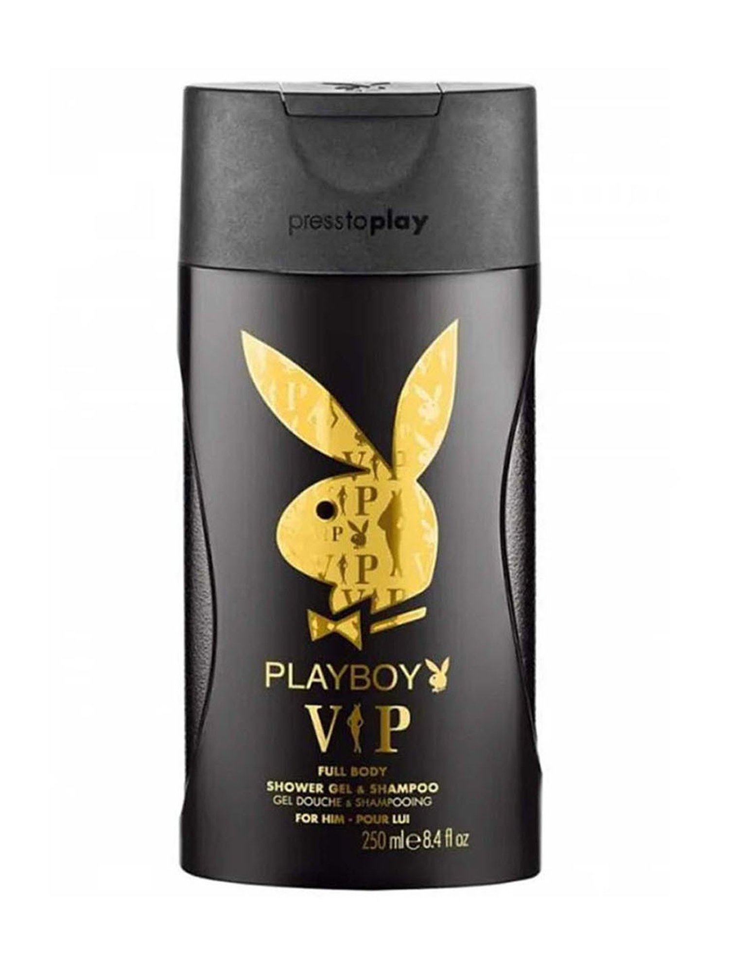 Playboy Vip Shower Gel for Men - 250 ml