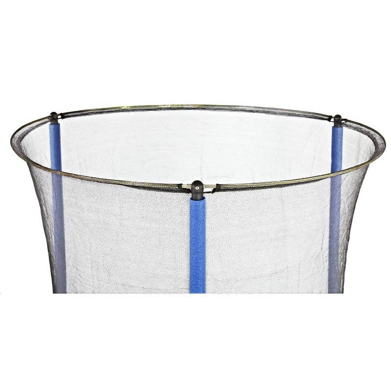 Plum 4.5' Junior Trampoline with Enclosure - Blue