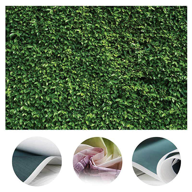 7X5ft Green Leaves Backdrop Grass Backdrop Natural Green Lawn Party Photography Backdrop Birthday Newborn Baby Lover Wedding Photo Studio Props 10923