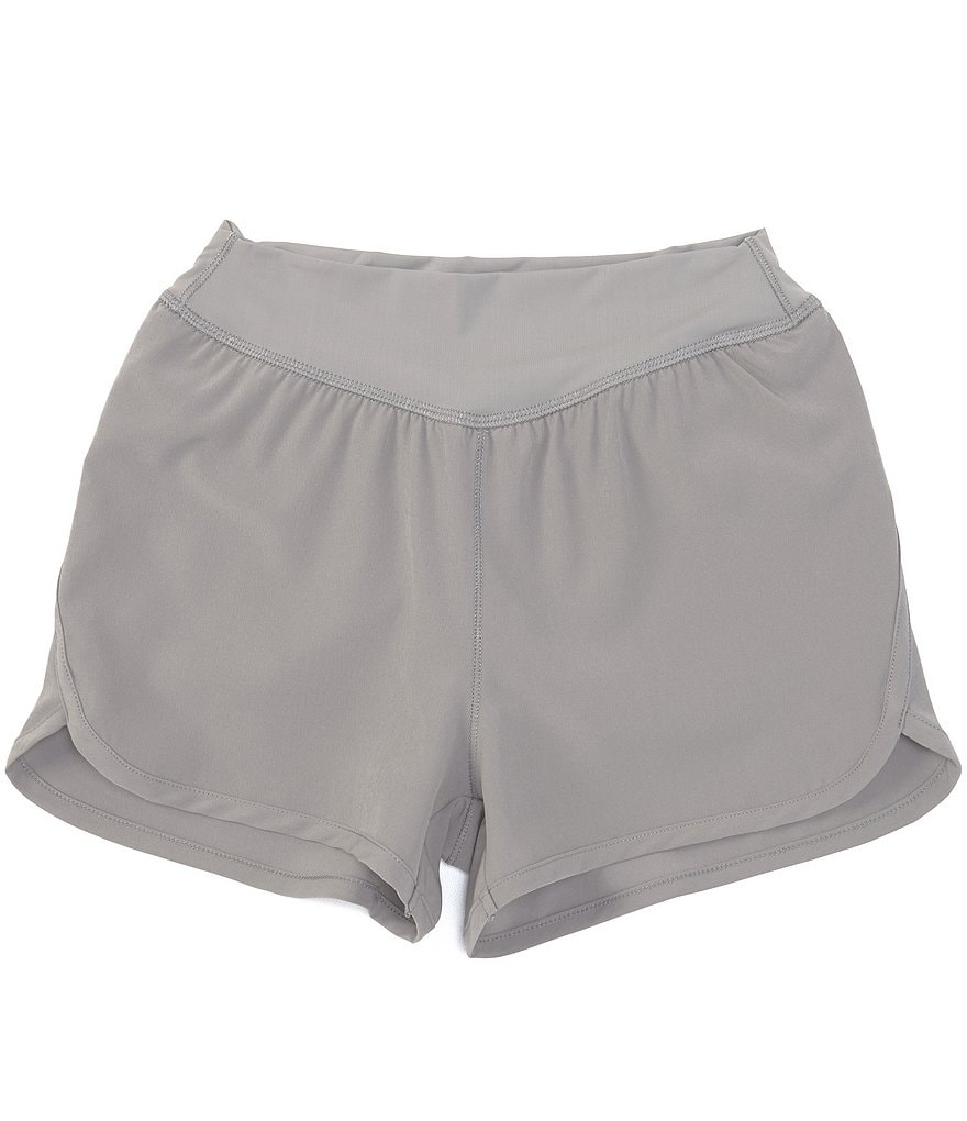 Nike Big Girls 7-16 Dri-FIT Mesh Shorts