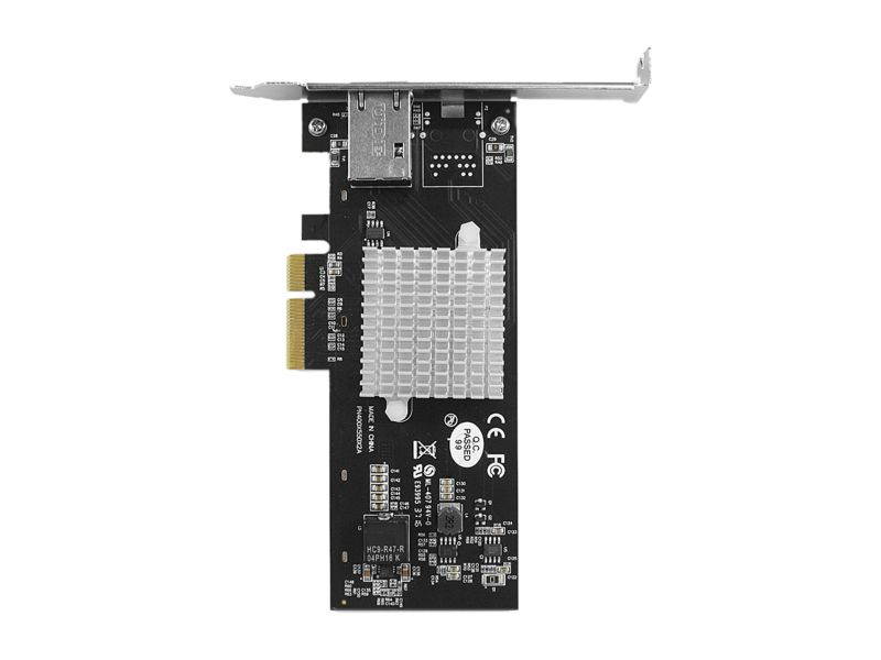 VANTEC UGT-PC200GNA 1-Port 10G Network PCIe Card With Intel X550-AT Chip