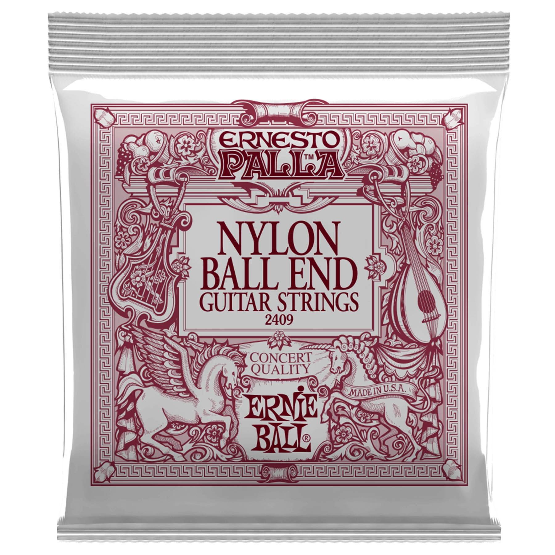 Ernie Ball 2409 Ernesto Palla Nylon Ball End Classical Acoustic Guitar Strings