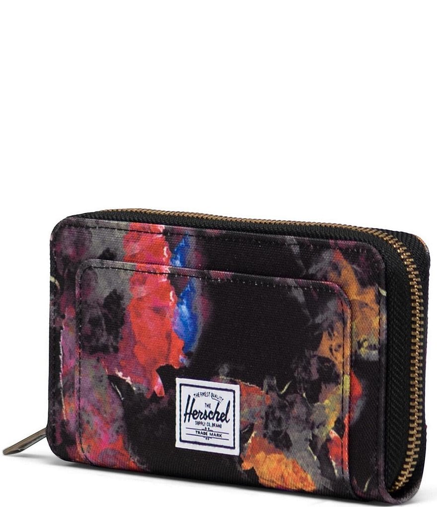 Herschel Supply Co. Floral Thomas Zip Around Wallet