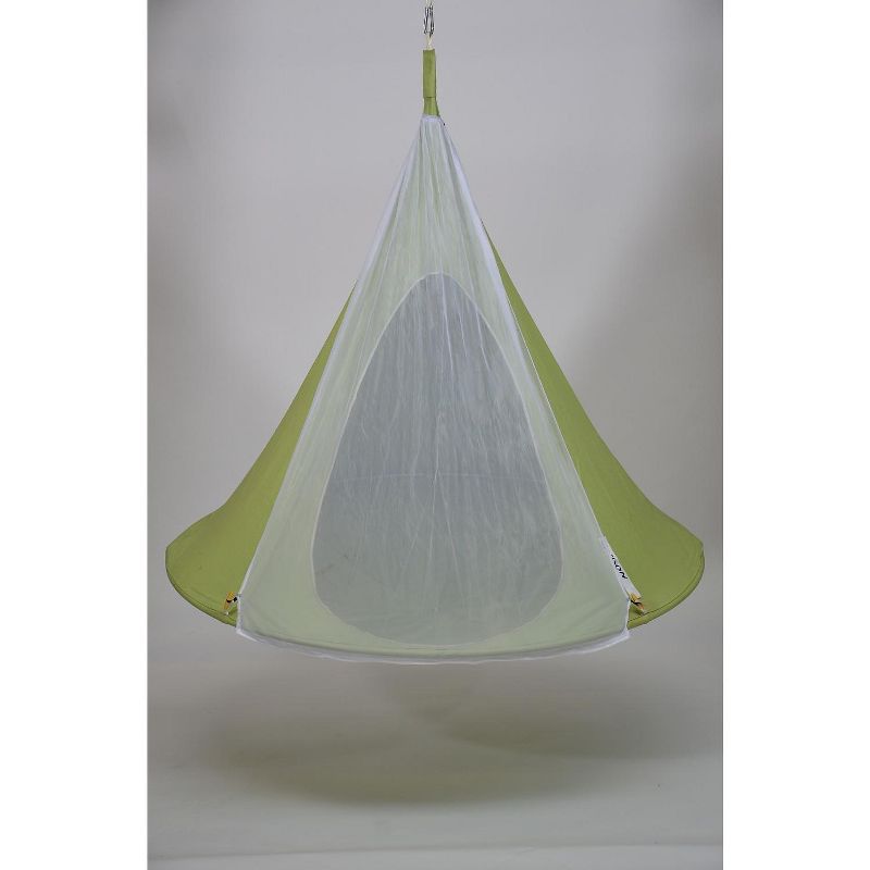 Algoma Deluxe Sunbrella Hammock Pillow - Canvas Capri Solid