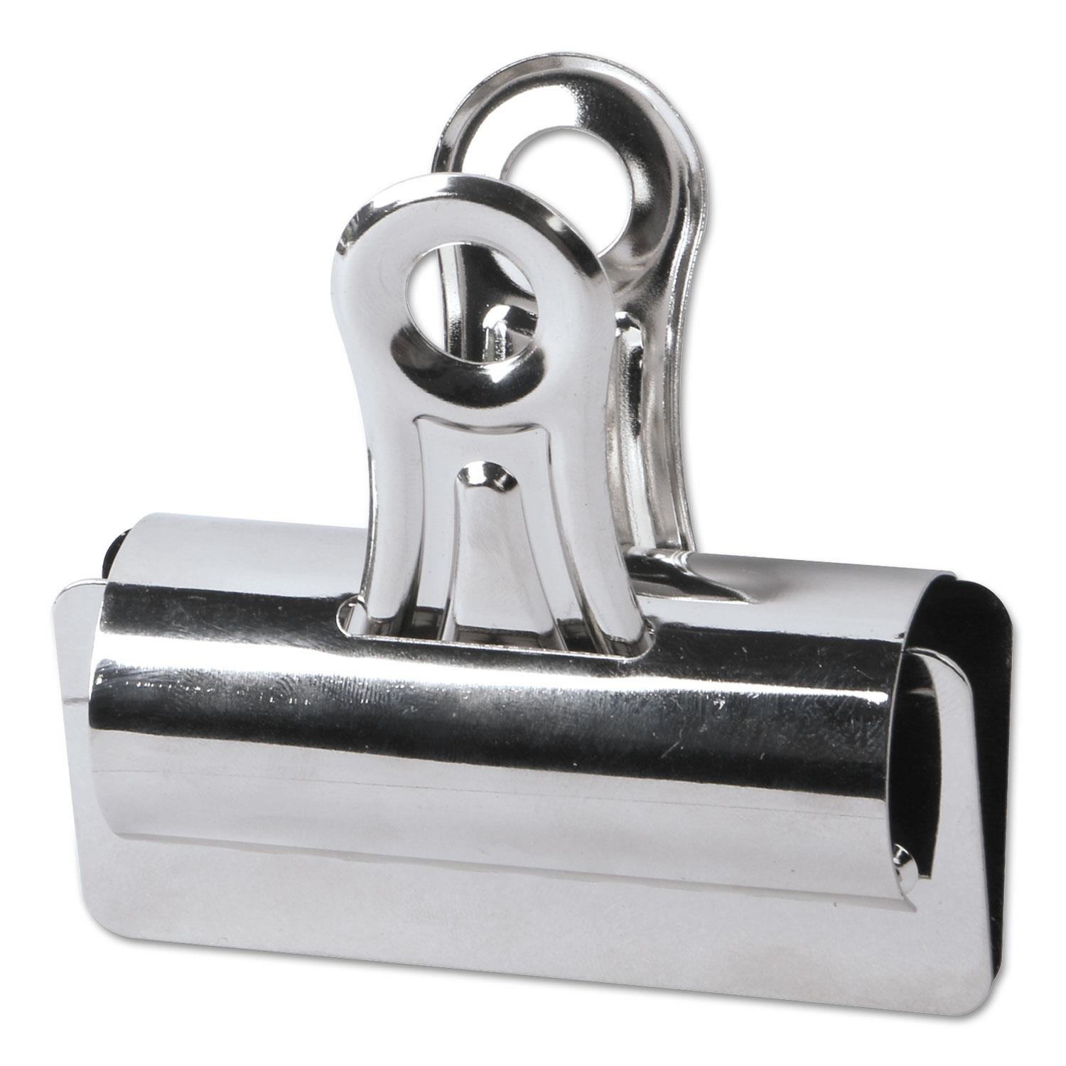 Letter-Size Portable Desktop with Steel Low Profile Clip, Polypropylene, Black