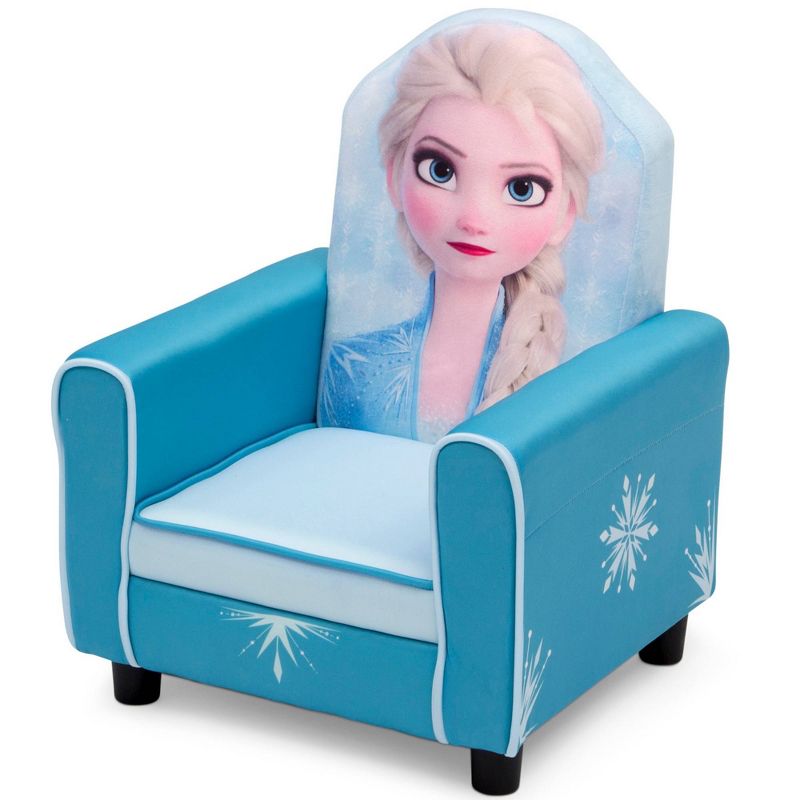 Disney Frozen 2 Elsa Figural Upholstered Kids' Chair - Delta Children