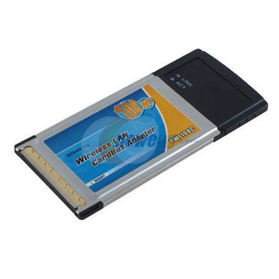 SEDNA - 802.11 B/G Cardbus Wireless LAN Adapter