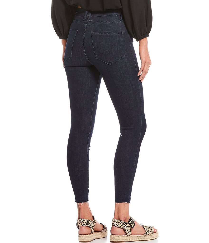 Hudson Jeans Nico Midrise Straight Crop Jean