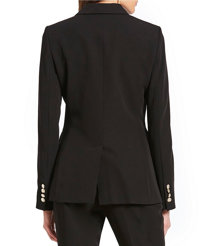 Tommy Hilfiger Peak Lapel One-Button Jacket