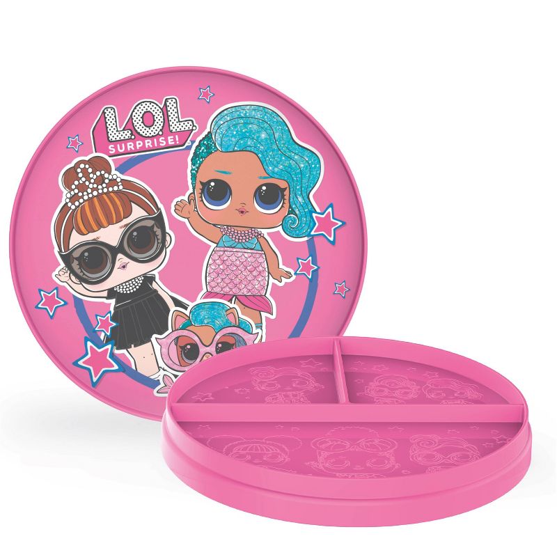 Nuby Sectioned Silicone Feeding Mat - Blue