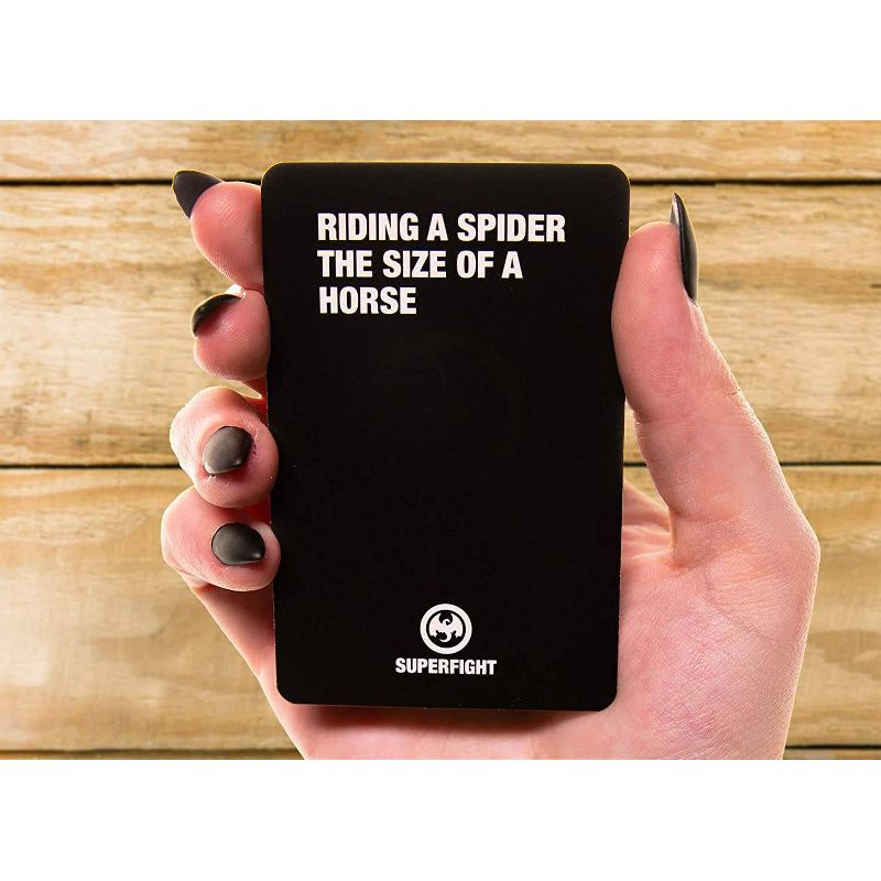 Superfight Card Game The Sword & Sorcery Expansion Deck