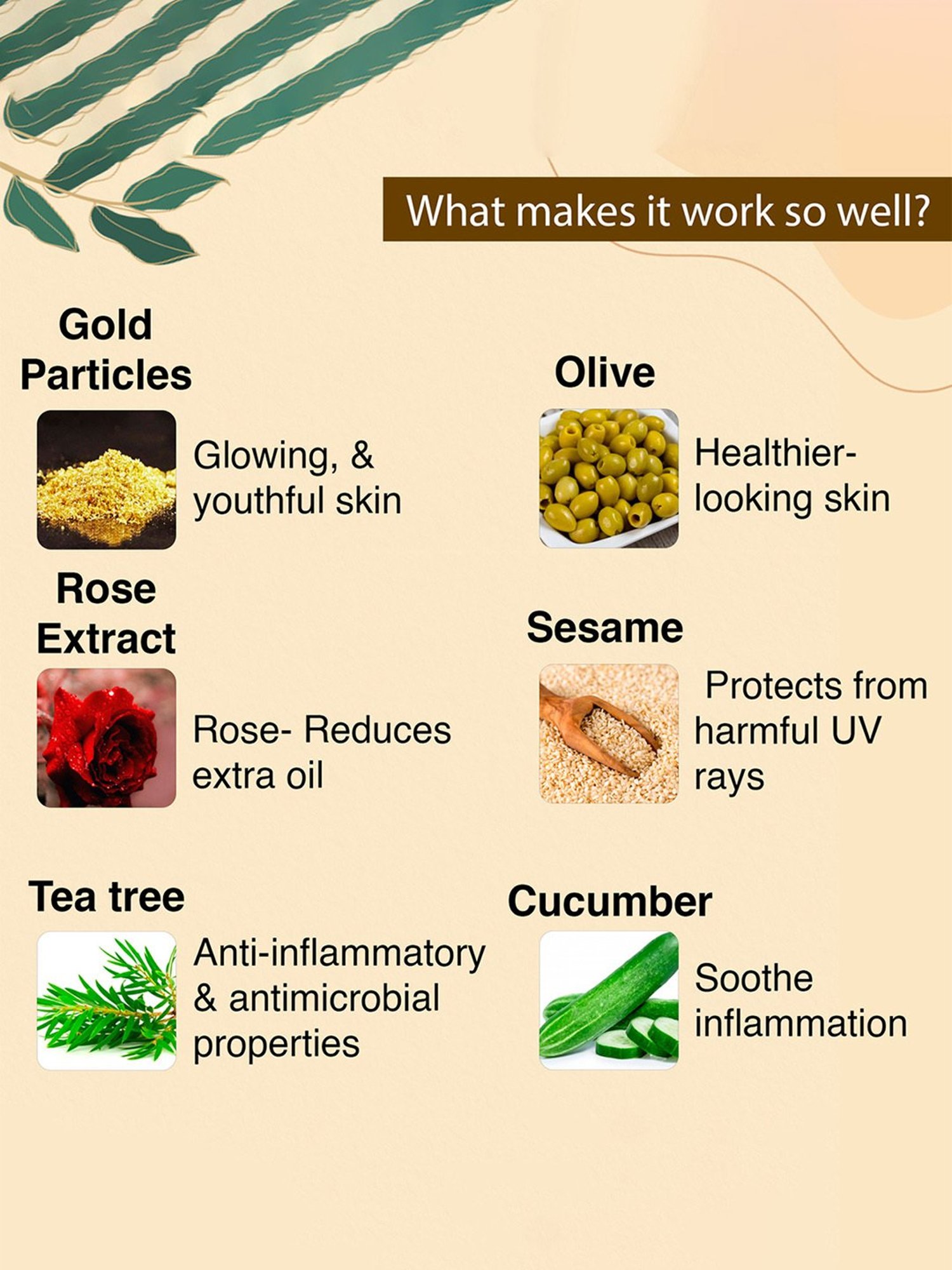 Aryanveda Gold Facial Kit