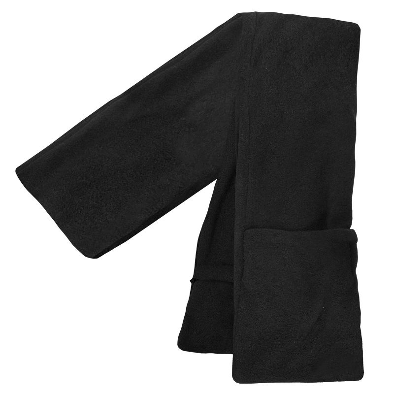 ActionHeat AA Battery Heated Scarf - Black
