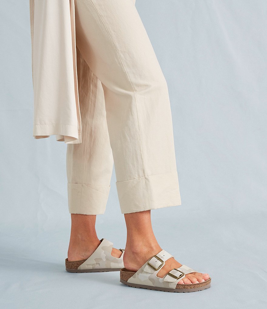 Birkenstock Women's Arizona Camo Double Buckle Strap Sandals