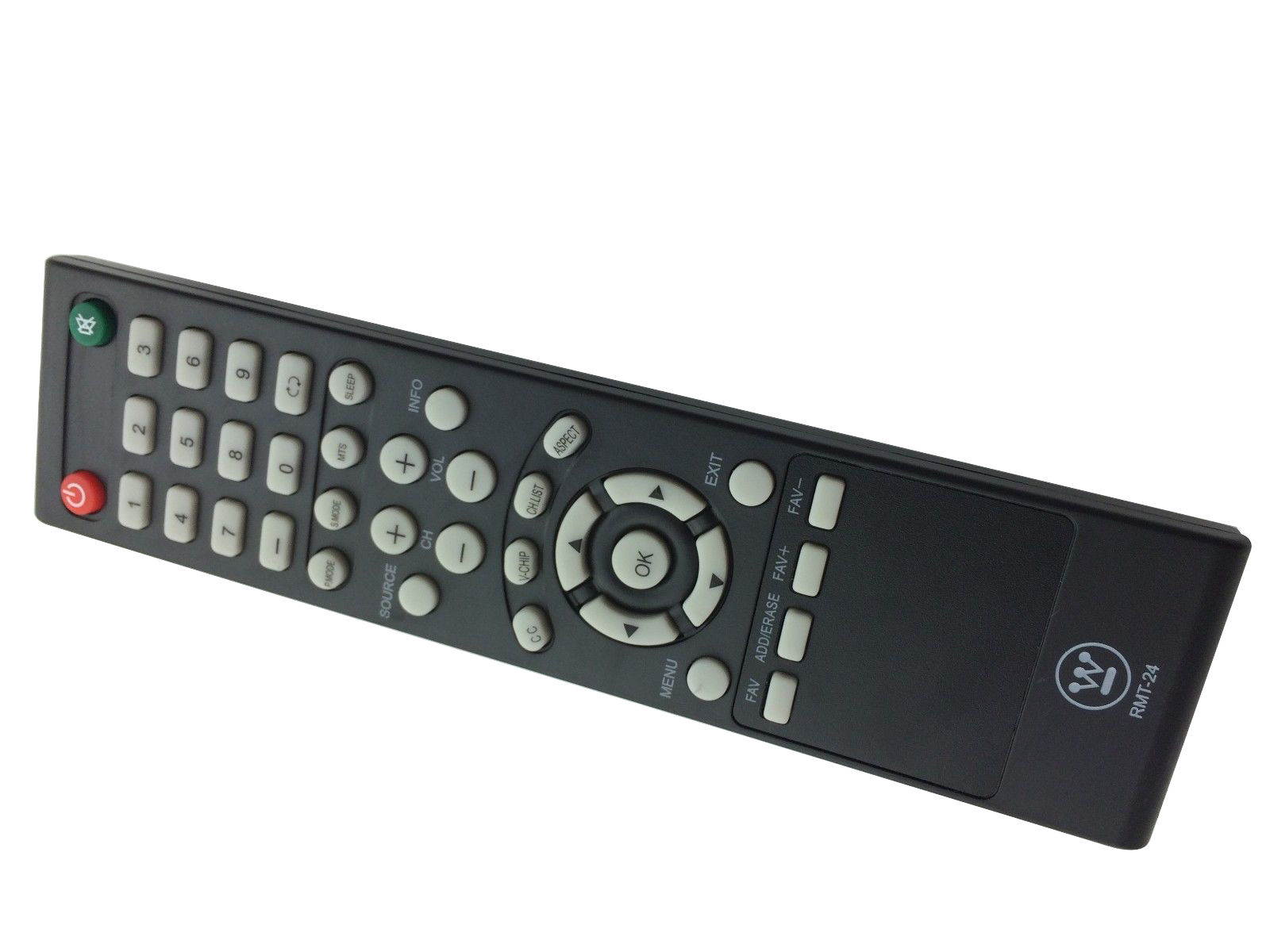 RMT-24 Remote for westinghouse DW39F1Y1 LD-4080 LD-4070Z DW39F1Y1 TV