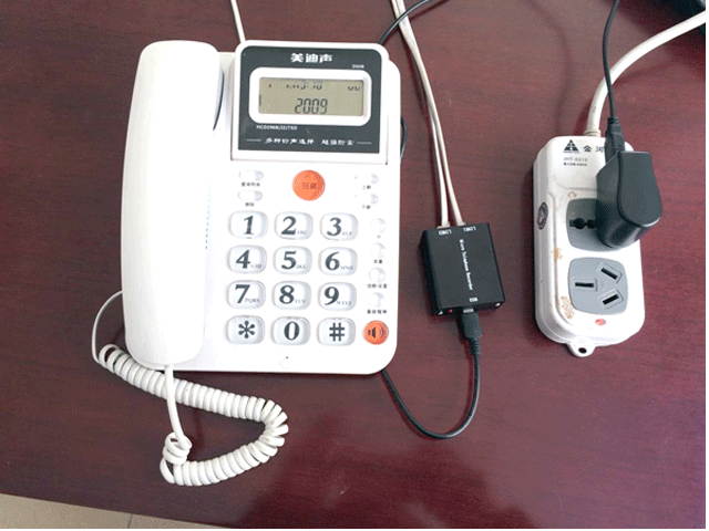 Mini Analog Telephone Voice Recorder 8GB Voice Recorder