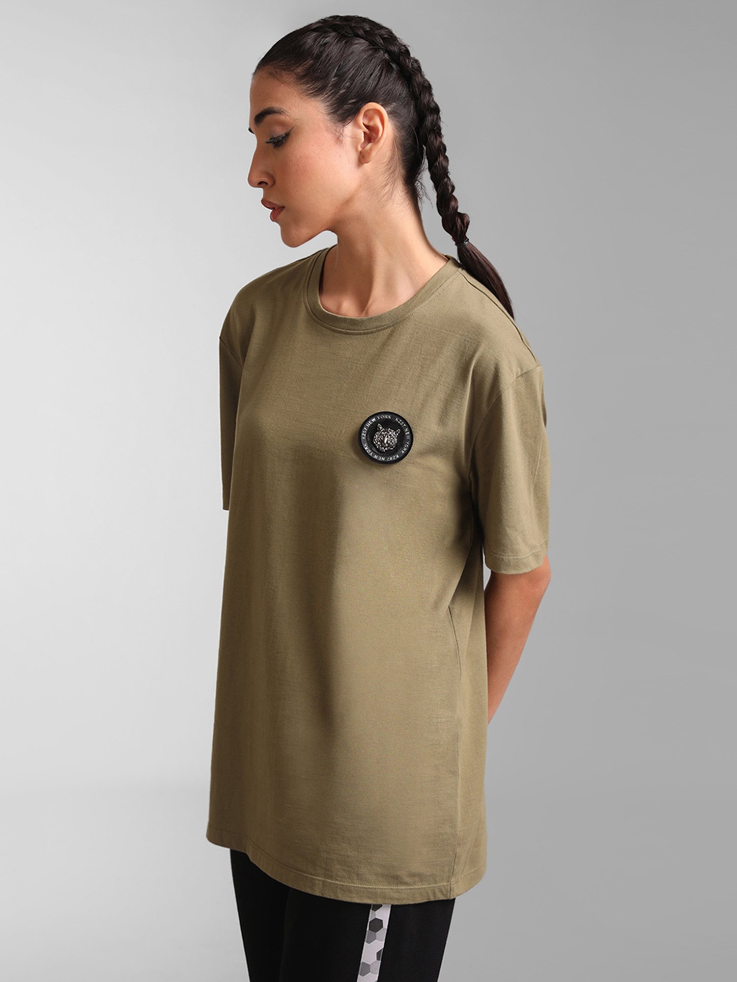 Kazo Tiger Back Print T-Shirt