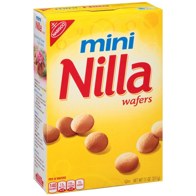 Nilla Mini Wafers Cookies - 11oz