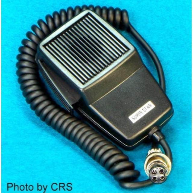 MIC / Microphone for 4 pin Cobra / Uniden CB Radio - Workman DM507-4