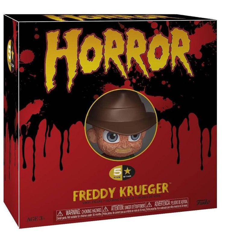 Funko Nightmare On Elm Street Funko 5 Star Horror Figure | Freddy Krueger