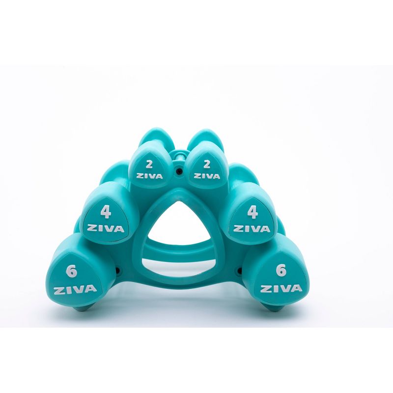 ZIVA Chic Studio Tribell Set with Stand - 24lbs