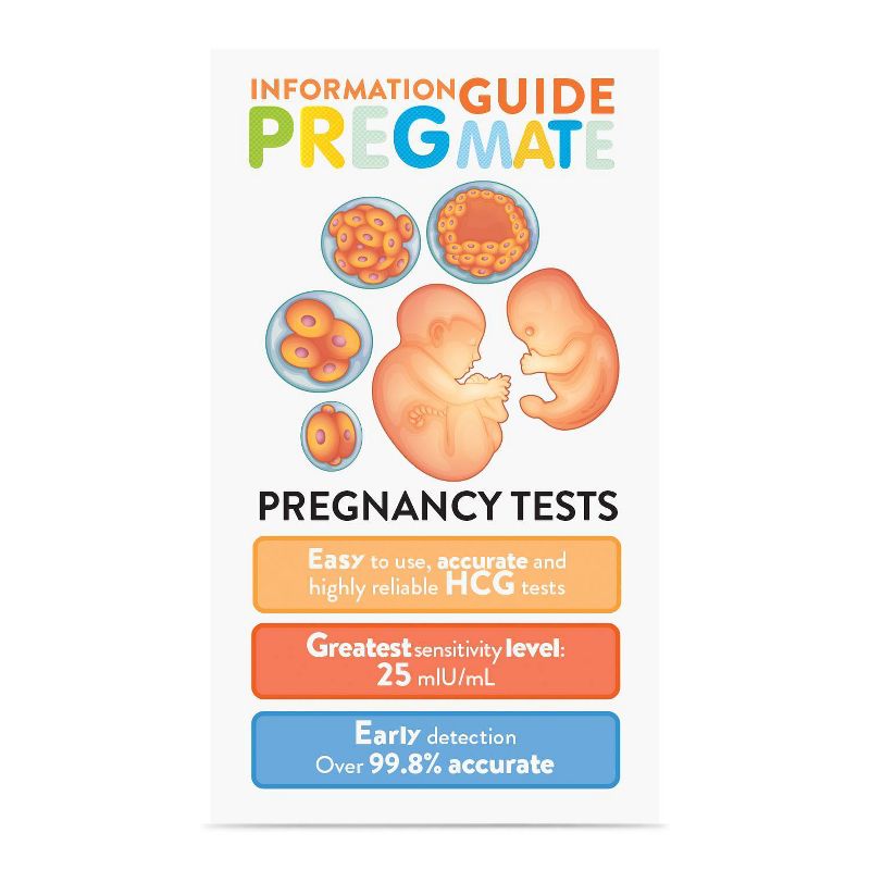 easy@Home 50 Ovulation Test Strips & 20 Pregnancy Test Strips Combo Kit