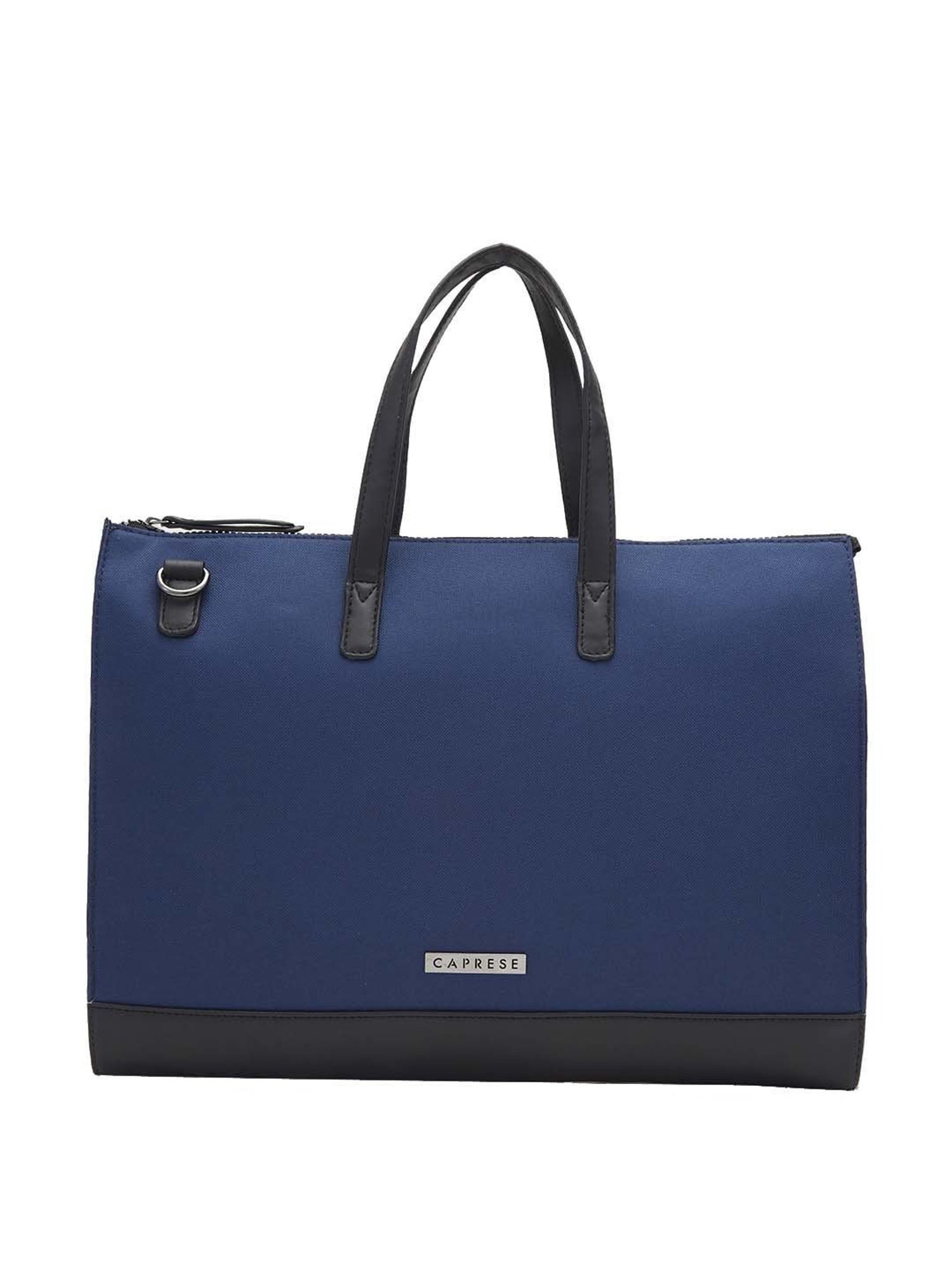 Caprese Rogue Navy Solid Large Messenger Bag