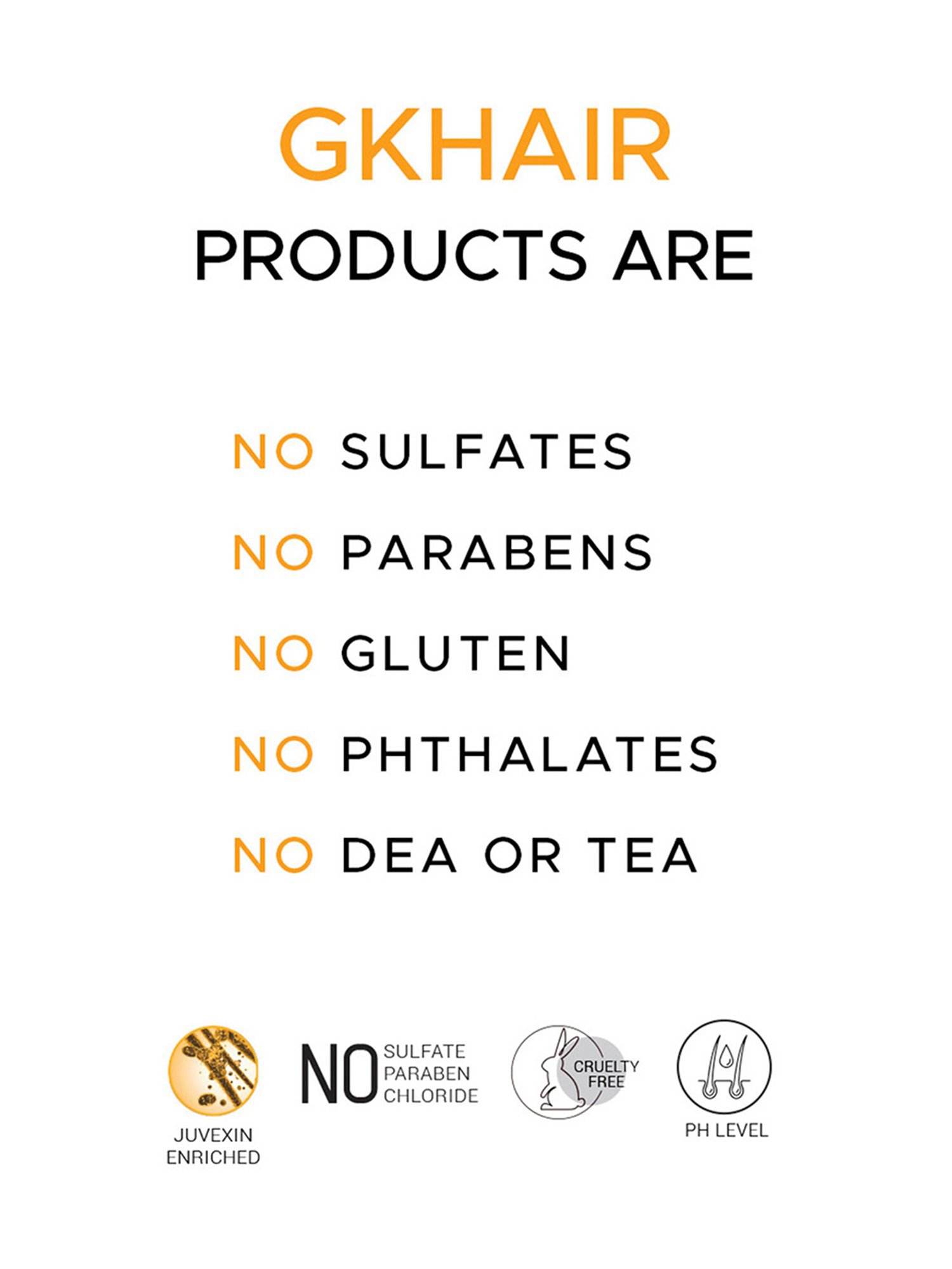 GK Hair Balancing Shampoo - 1000 ml