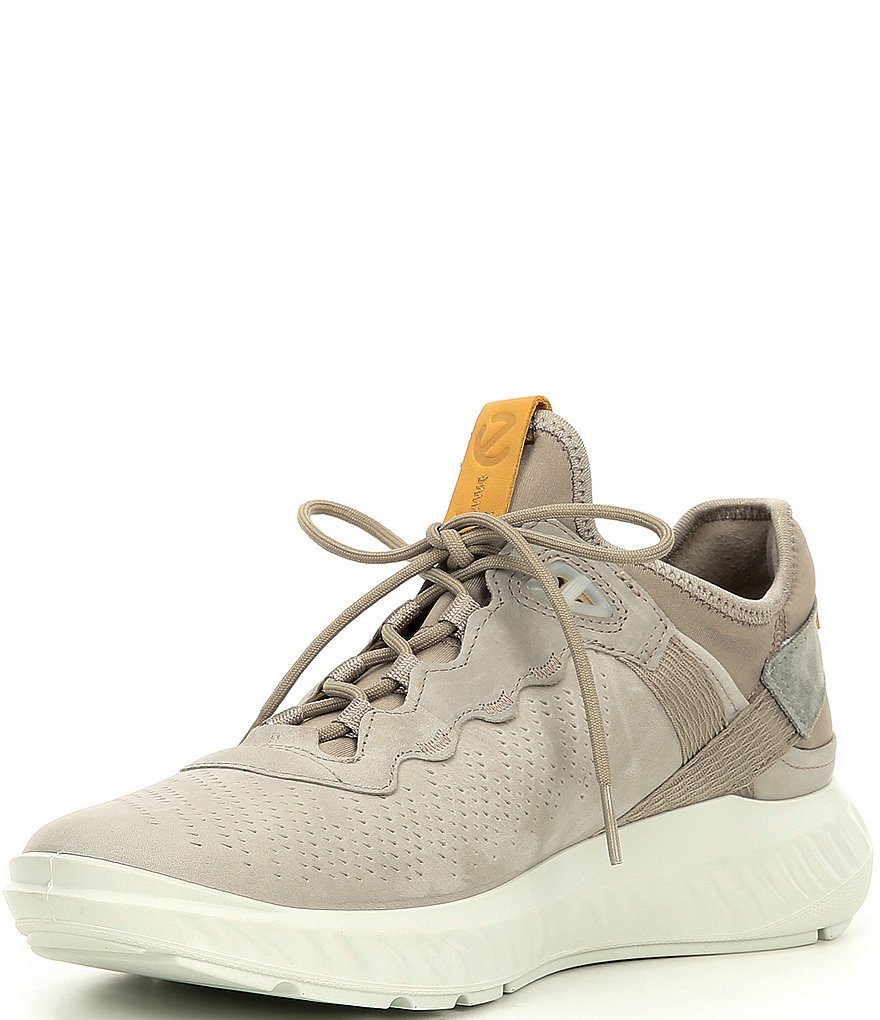 ECCO Men's St. 1 Light Leather Sneaker