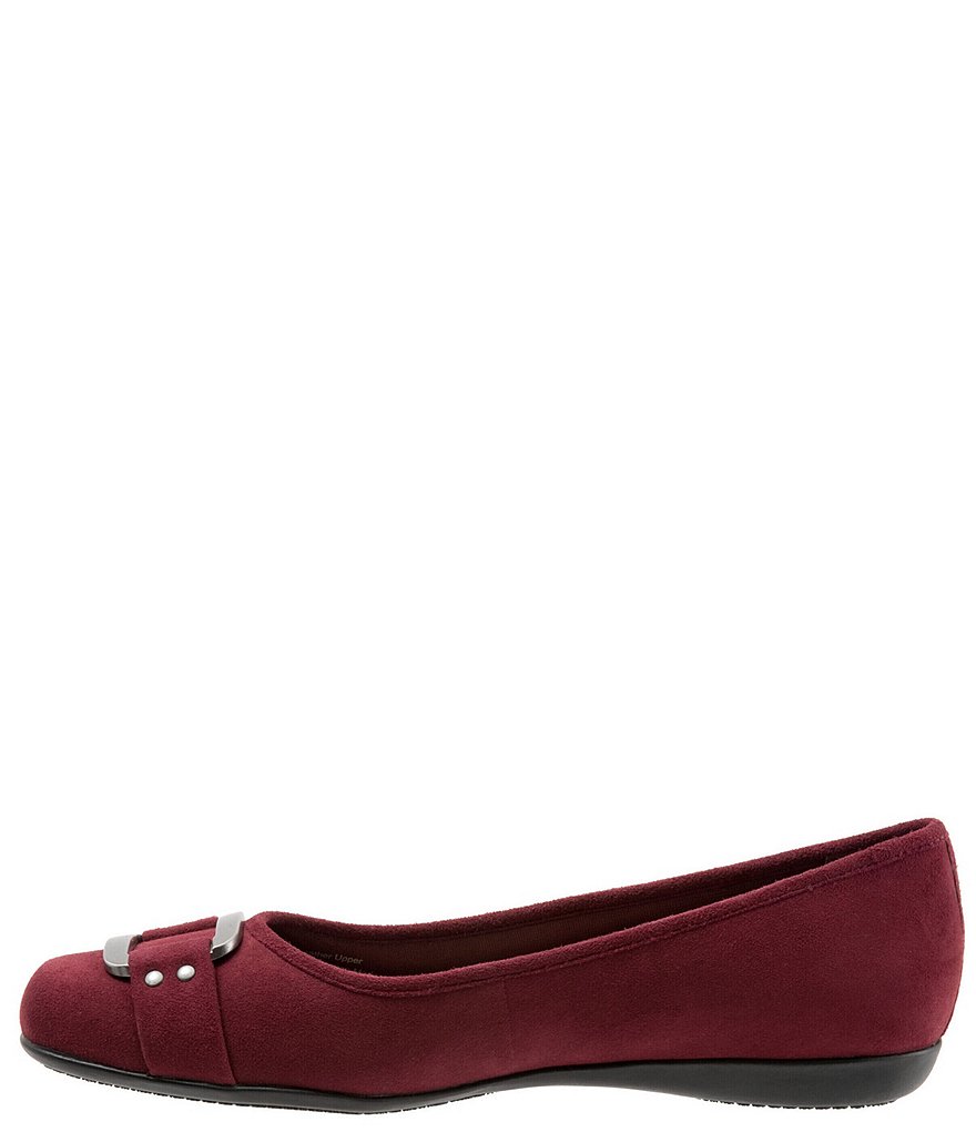 Trotters Sizzle Suede Signature Flats