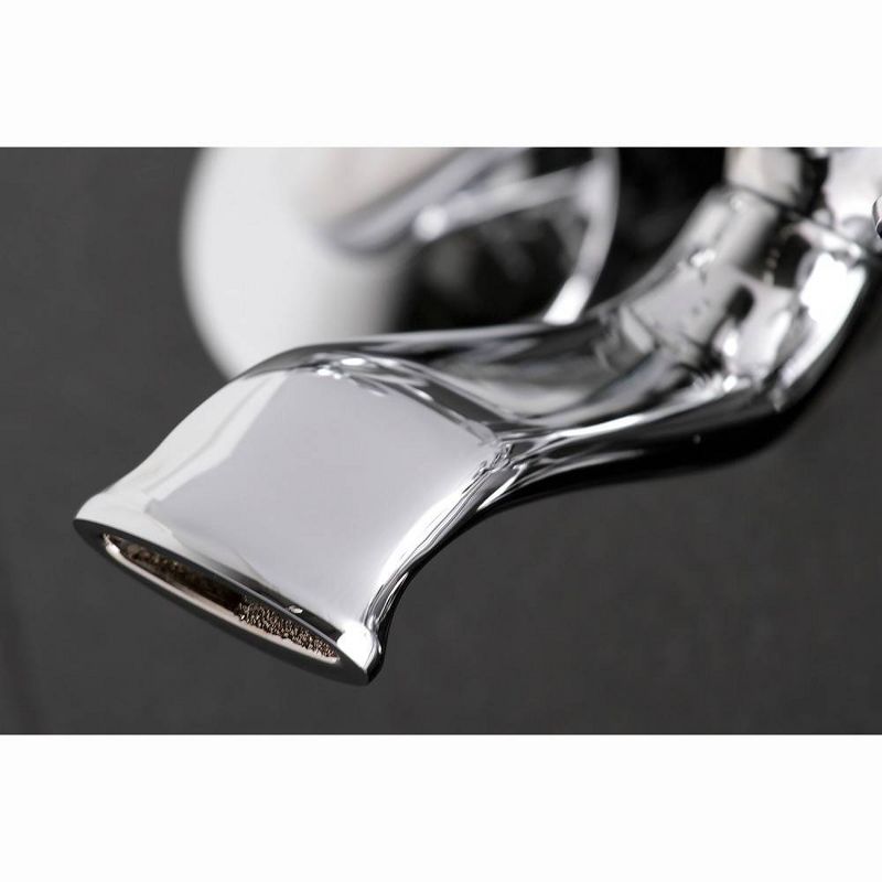 Wall Mounted Tub Faucet Chrome - Kingston Brass