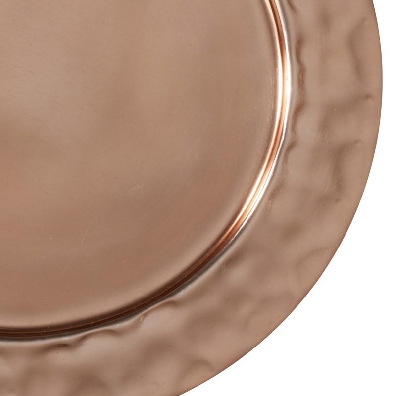 Saro Lifestyle Marble Charger (set of 4 pcs)