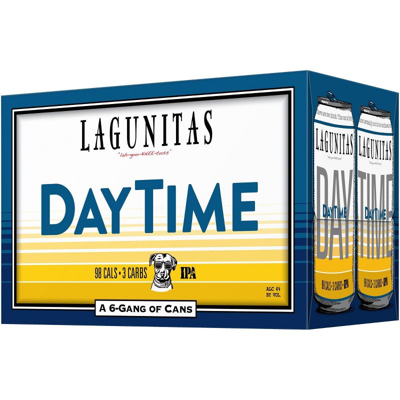 Lagunitas Day Time IPA Beer - 6pk/12 fl oz Cans
