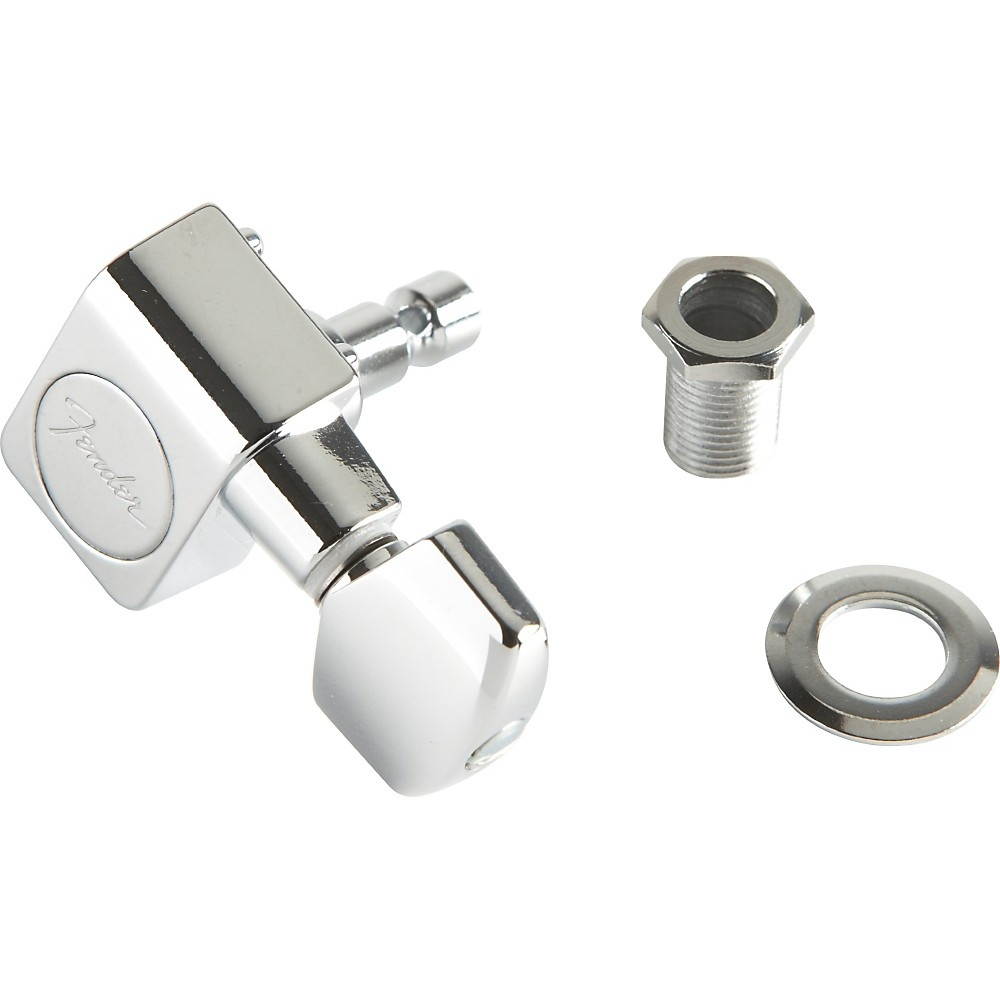 Fender American Standard Guitar Tuner Set Chrome NEW