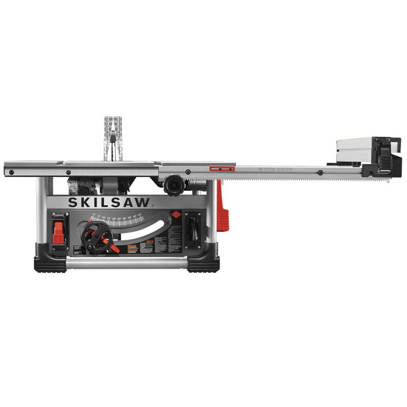 SKILSAW SPT99-RT 10 in. Heavy Duty Worm Drive Table Saw