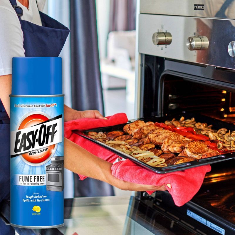 Easy-Off Fume Free Oven Cleaner - Lemon Scent - 14.5oz