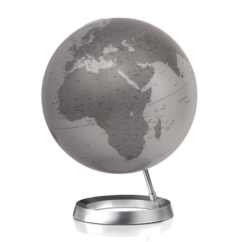 Vision Designer Globe Silver - Waypoint Geographic