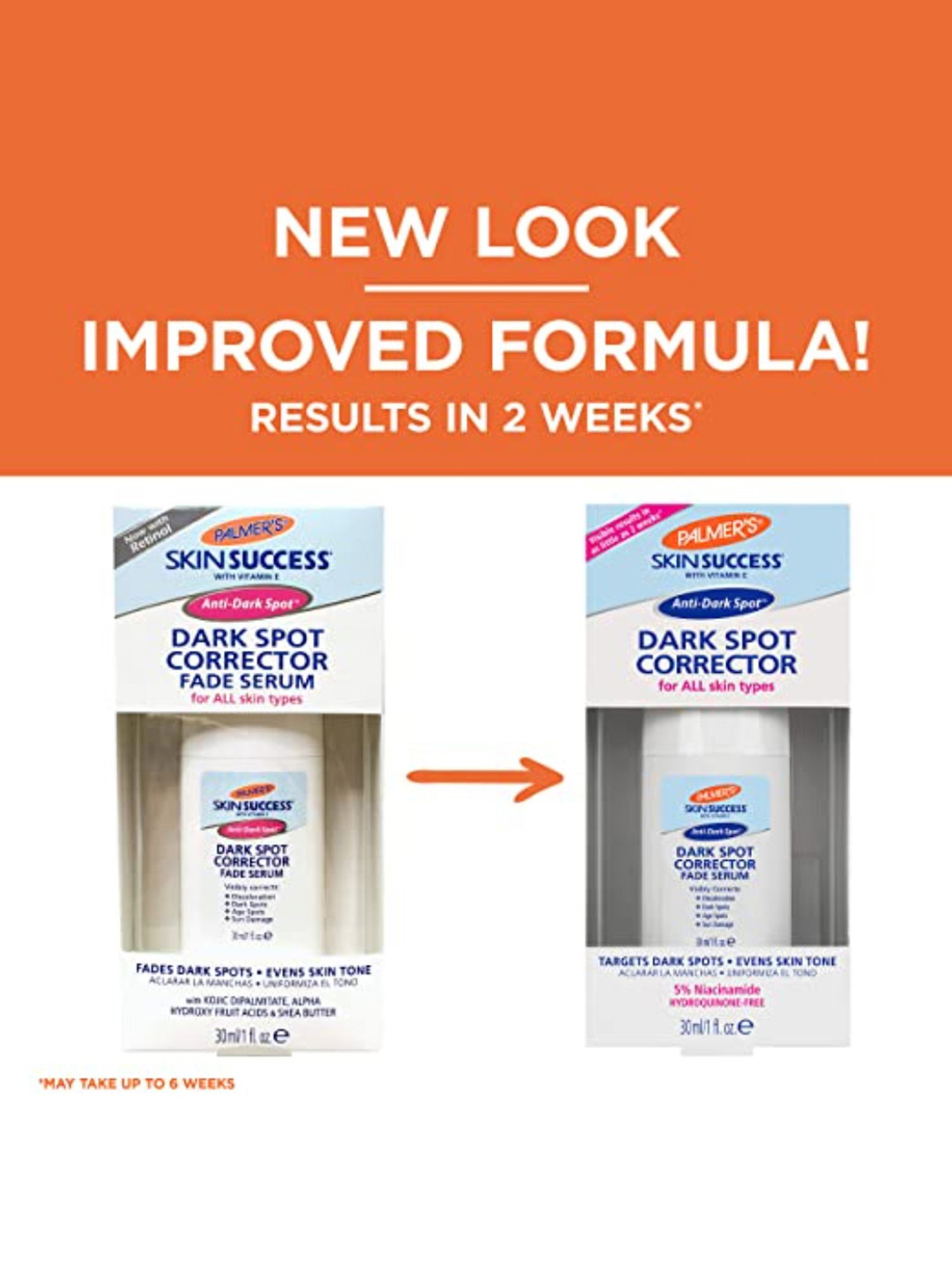 Palmer's Skin Success with Vitamin E Dark Spot Corrector Fade Serum - 30 ml