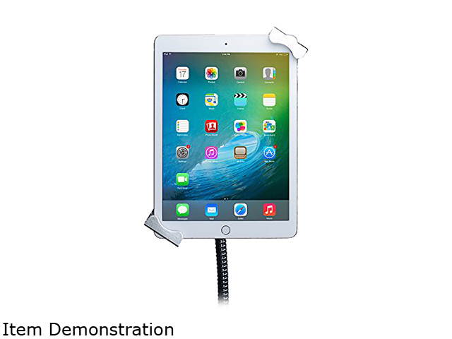 CTA Digital Heavy-Duty Security Gooseneck Floor Stand for 7-13" Tablets (PAD-SHFS)