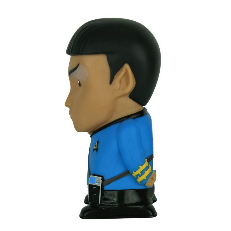 Fametek Star Trek Mr. Spock 6-Inch Mobile Wireless Bluetooth Speaker w/ 9 Quotes