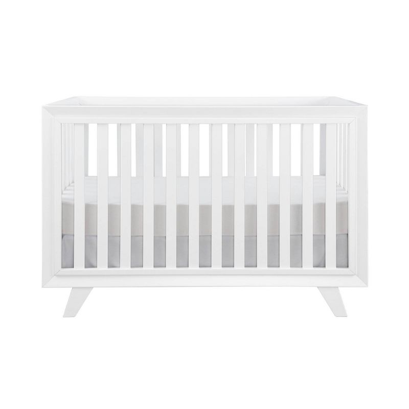 Karla Dubois Wooster Convertible 3-in-1 Crib - Pure White