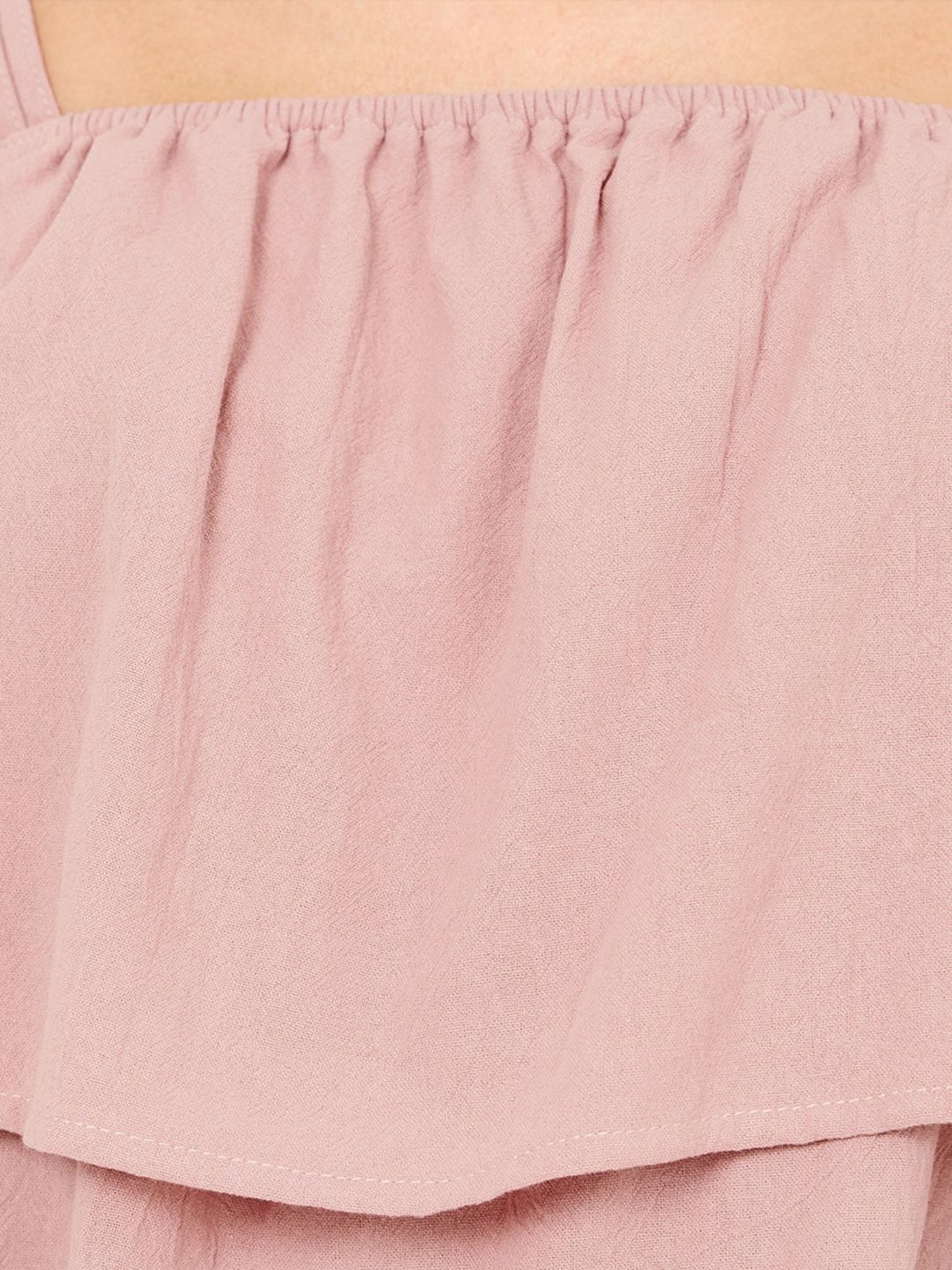 Styli Layered Strappy Square Neck Regular Fit Cami Top